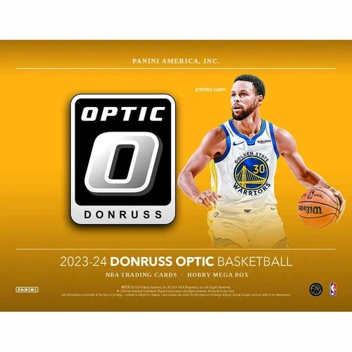 2023-24 Donruss Optic Basketball NPP Hobby Blaster FACTORY sealed 23PAKDO-BXBH