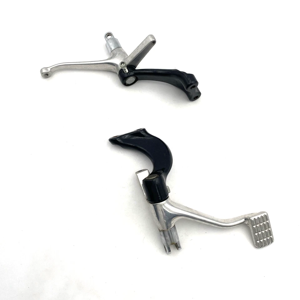 Controles delanteros izquierdo derecho OEM Harley 34572-04 42685-04 04-13 Sportster XL 1200 Foto 4 de 4