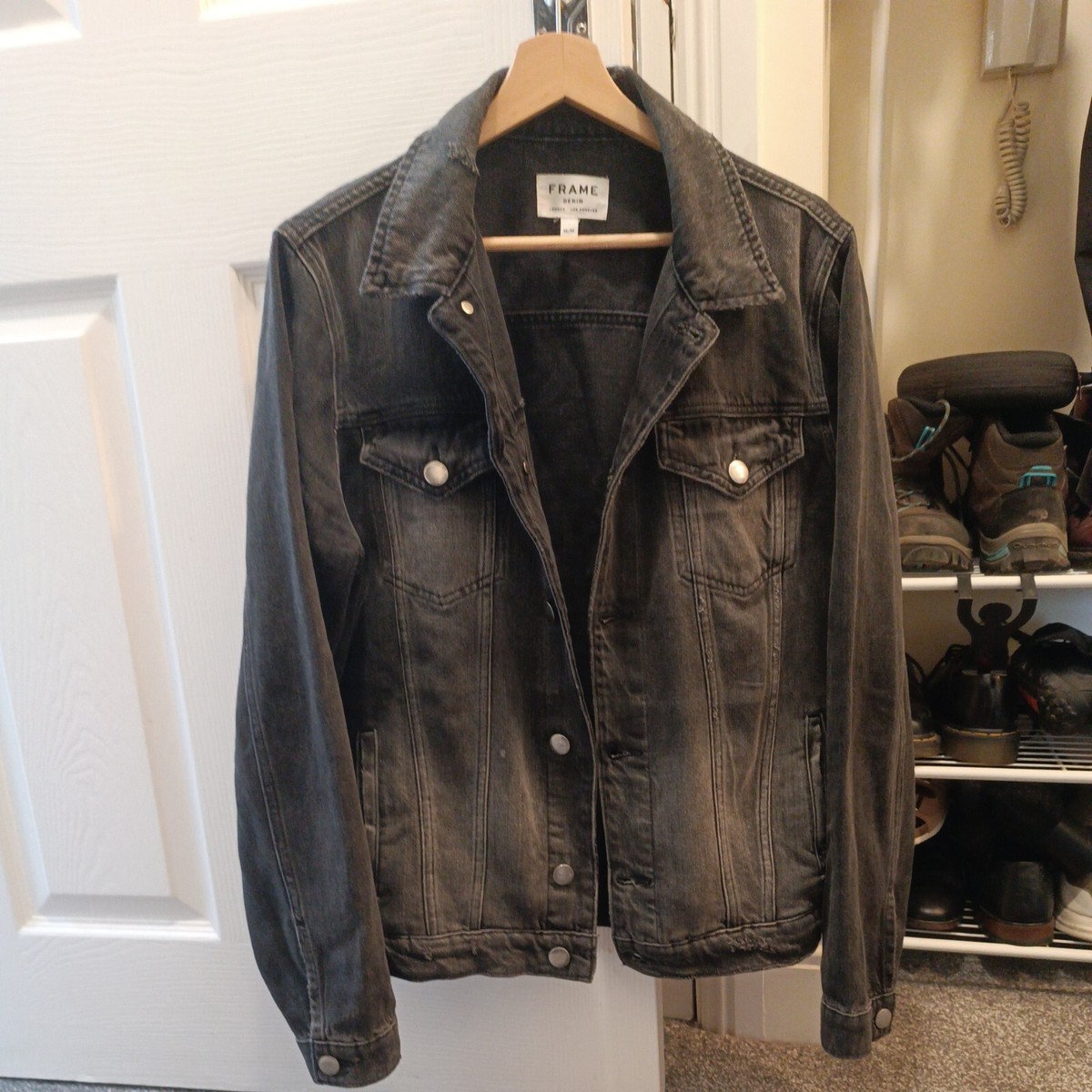 FRAME Denim Jacket Men's Medium UK