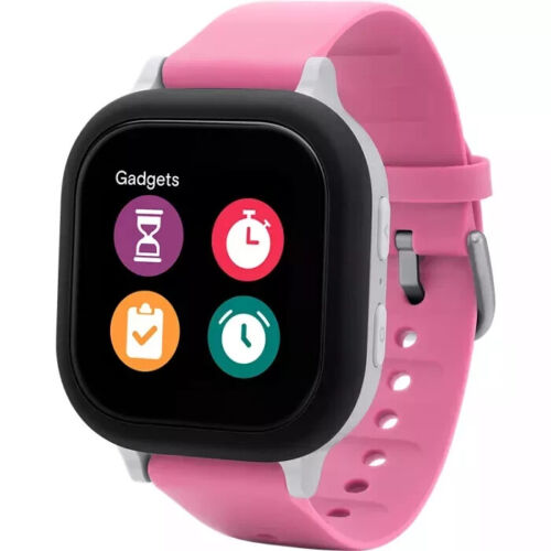 Gizmo Watch 2 ZW20 - (Verizon) Smartwatch for Kids White Green Orange Pink - Picture 6 of 7