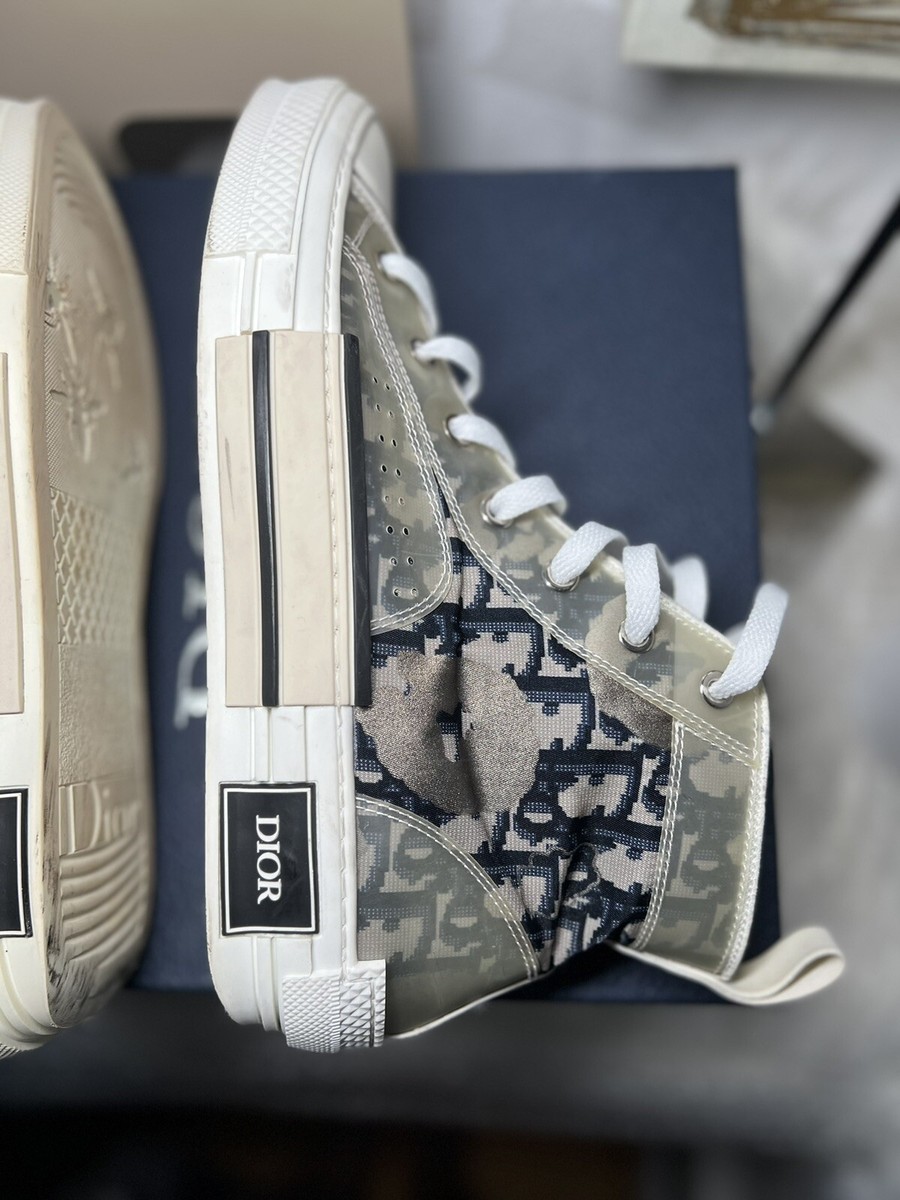 スニーカー Dior B23 High-Top Sneaker Dior B23 High-Top Sneaker unisex size 40eu, Men- 7 or Women