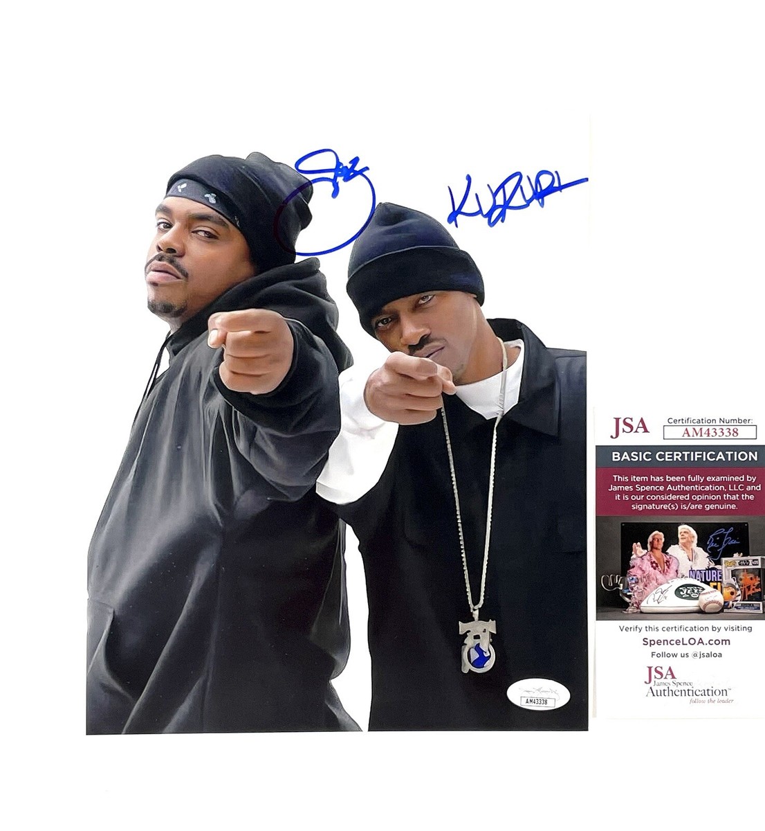 Tha Dogg Pound Signed 8x10 Photo Daz Kurupt Death Row Rap