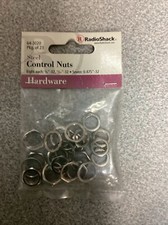 By RadioShack Control Nuts # 640-3020