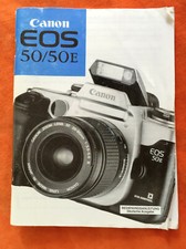 Orig. Canon EOS 50 50E Manual - Text.German - Classic-Camera-Store