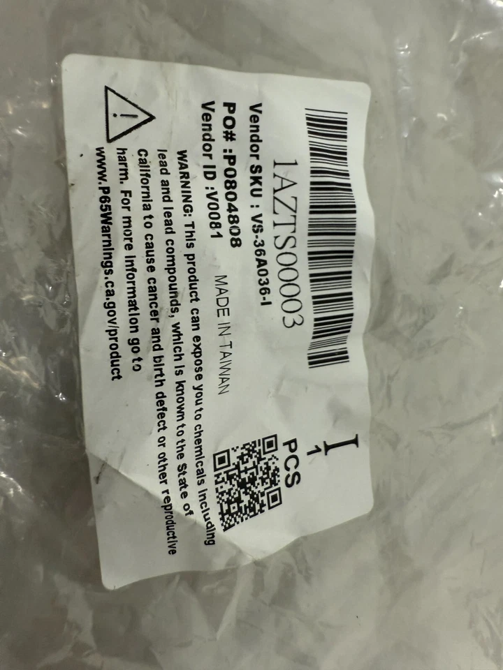 Interruptor de señal de giro 1AZTS00003 Motorcraft para Lincoln Town Car Mercury Grand Foto 2 de 4