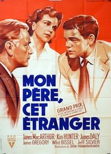 MON PÈRE CET ÉTRANGER MOVIE POSTER ORIGINAL 120x160 JAMES MAC ARTHUR