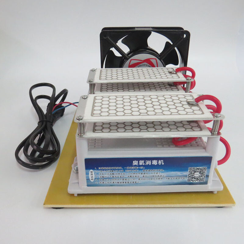 110V Ozone Generator 20000mg/h Ozone Disinfection Device 20g Home