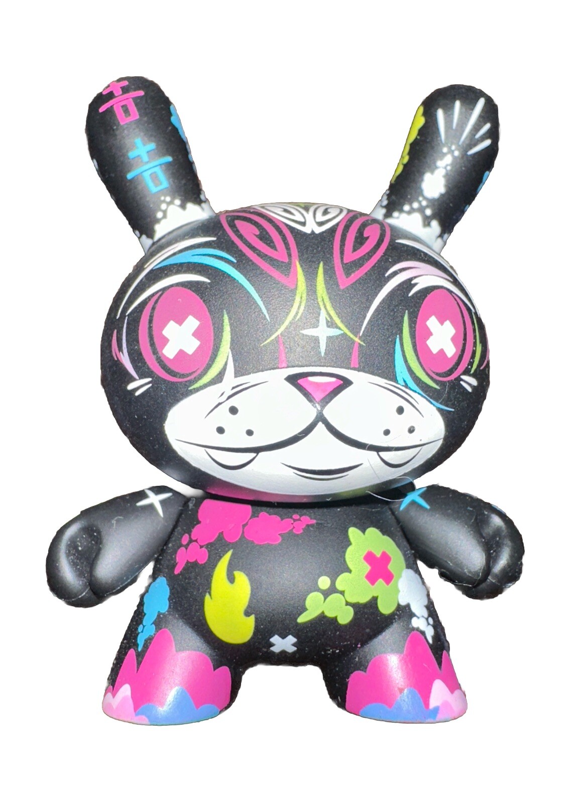 Kidrobot Dunny 2006 LA Los Angeles -  Painkiller by Thomas Han 3-inch vinyl