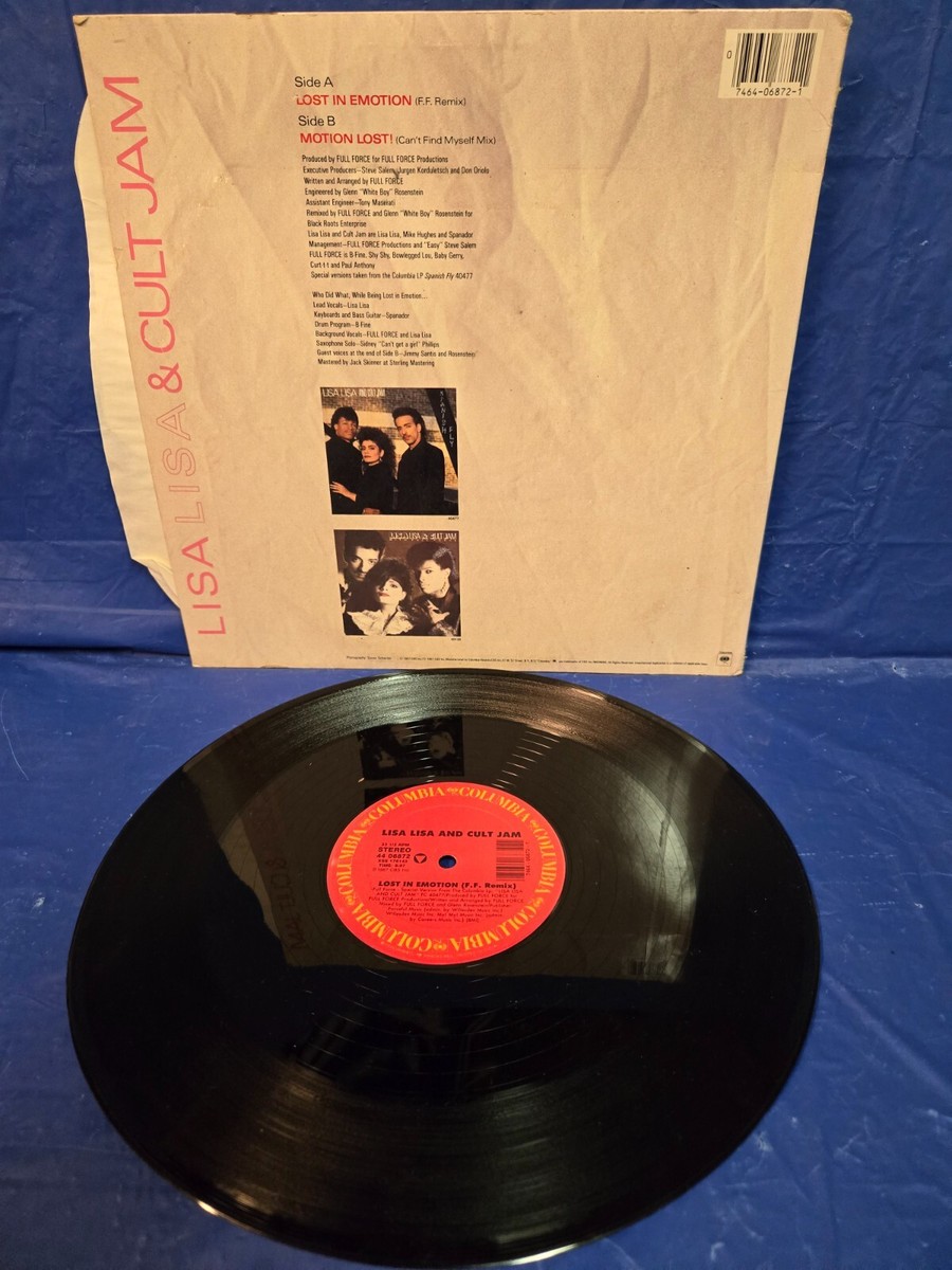 LISA LISA and CULT JAM - LOST in EMOTION - 12