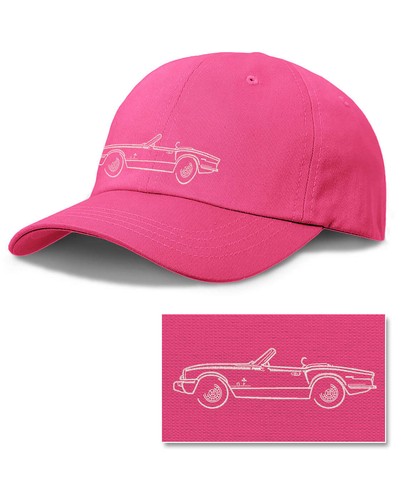 Triumph Spitfire MKIV Convertible Baseball Cap for Men & Women - Picture 8 of 15