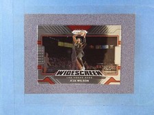 2022 Prizm A'JA WILSON #12 Wide Screen Las Vegas Aces @CT56