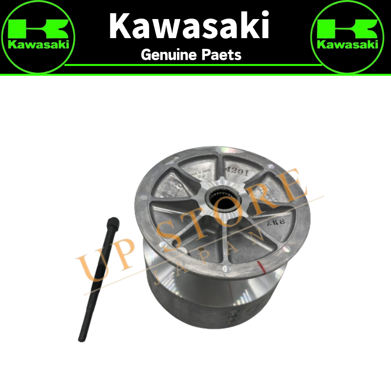 PORTER - ちびまる1010  Kawasaki Genuine Mule 2510 Diesel Primary Drive Clutch