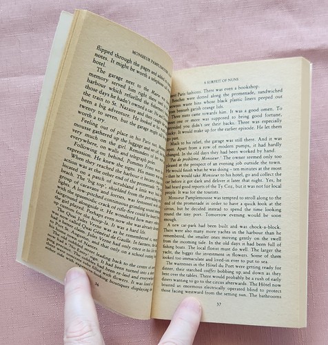 Monsieur Pamplemousse Aloft by Michael Bond, 1989, Paperback - Picture 5 of 12