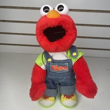 Vintage 1999 Elmo Sesame Street Let's Pretend Fisher Price 15 Robot Toy WORKS