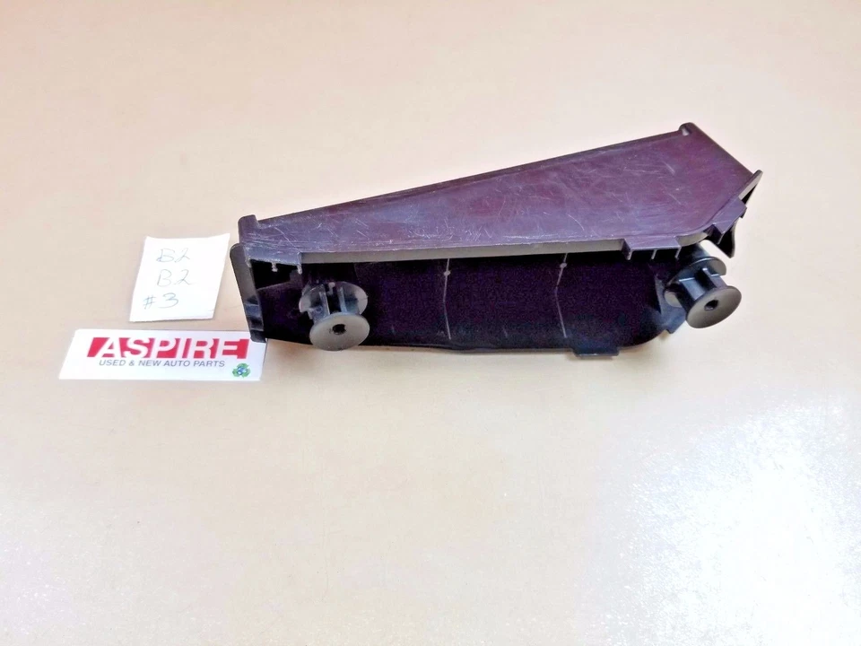 Infiniti G35 2003-2006 reposapiés pedal muerto OEM Foto 2 de 4