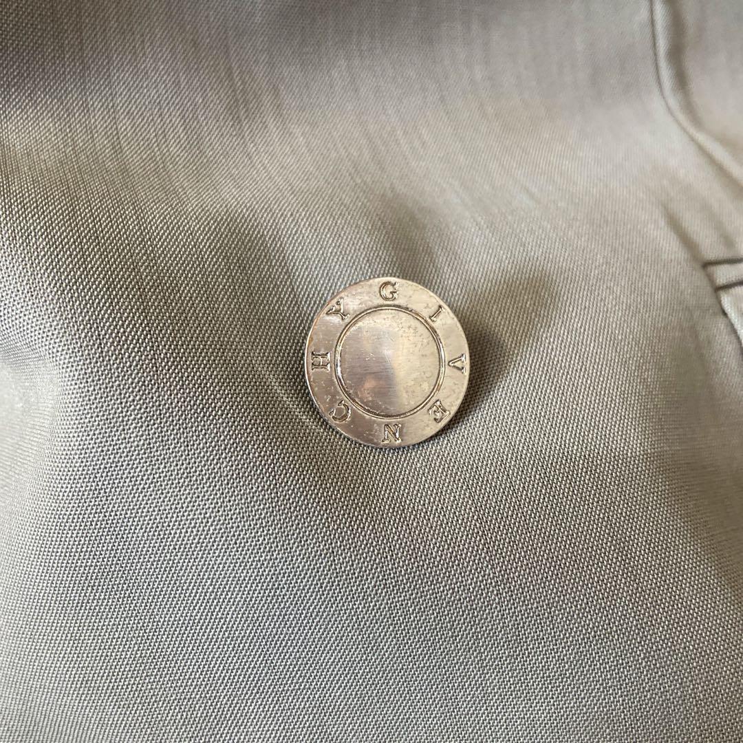 Givenchy Silver Button Double Suit Setup - image 4