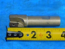 ISCAR 1" DIA. 3 1/2 OAL INDEXABLE END MILL E90 D1.00-W.75 3/4 SHANK 2 FLUTE 1.0