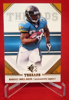 Maurice Jones-Drew Threads Football Card NFL 2009 Upper Deck #73 Mint