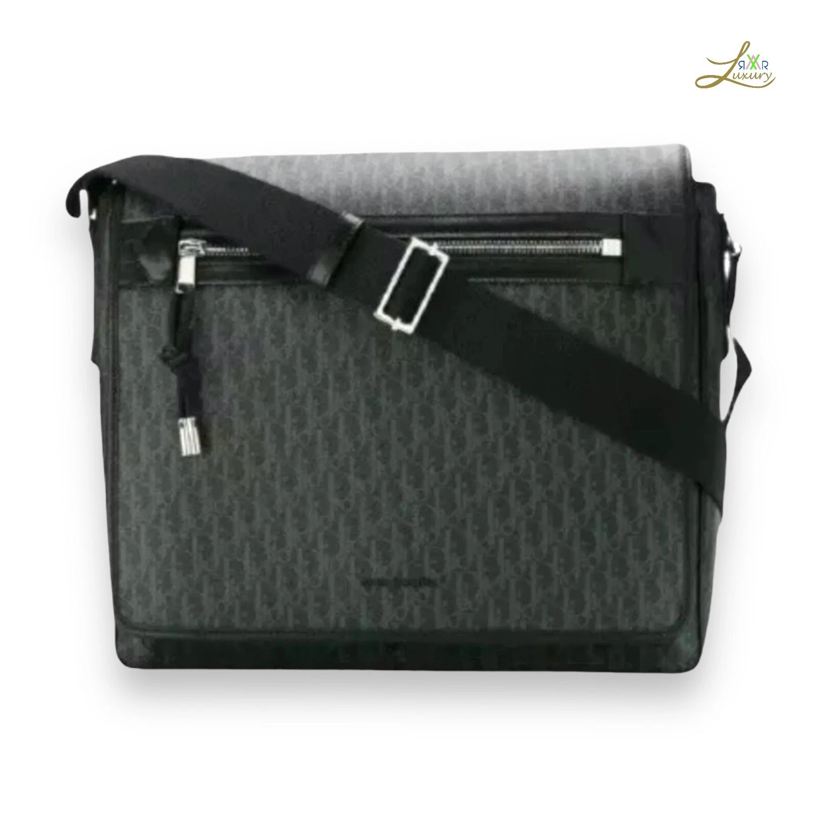 Sac Dior Allover imprimé oblique bandoulière