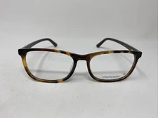 CALVIN KLEIN CK 20511 282 TORTOISE 57/18/150 XTRA LARGE FLEX HINGE EYEGLASS DA88