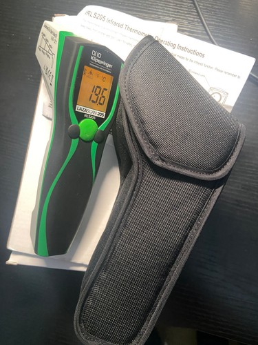 Klipspringer LaserScan Infrared Thermometer IRLS205 BRAND NEW UNUSED Catering - Picture 2 of 11