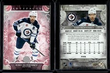 2024-25 Upper Deck Artifacts Pink Base #25 Josh Morrissey /35