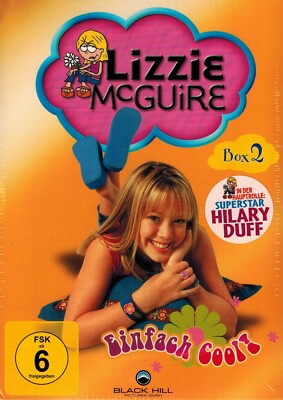 DVD NEU/OVP - Lizzie McGuire (2001) - Box 2 - Episoden 17-32 - Hilary Duff