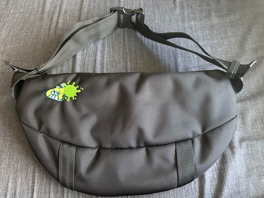 Nintendo Splatoon 2 x New Era Waist Bag Crossbody Sling Bag Japan