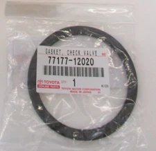 LEXUS OEM FACTORY FUEL TANK OVER FILL CHECK VALVE GASKET 2001-2005 IS300