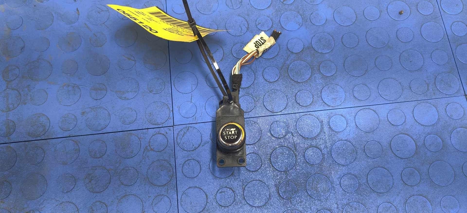 08 09 10 11 12 BENTLEY Continental GT Start Stop Ignition Button OEM 3W0959839B