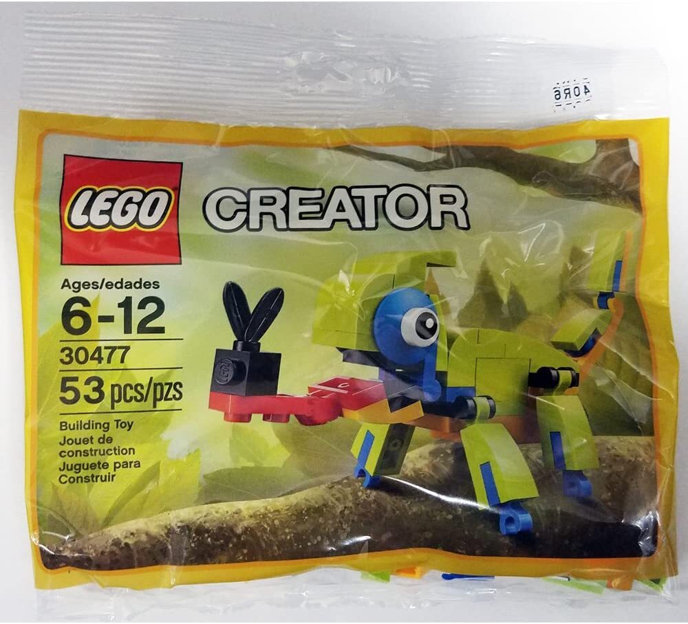 LEGO CREATOR: Colorful Chameleon Polybag (30477) 673419268271| eBay