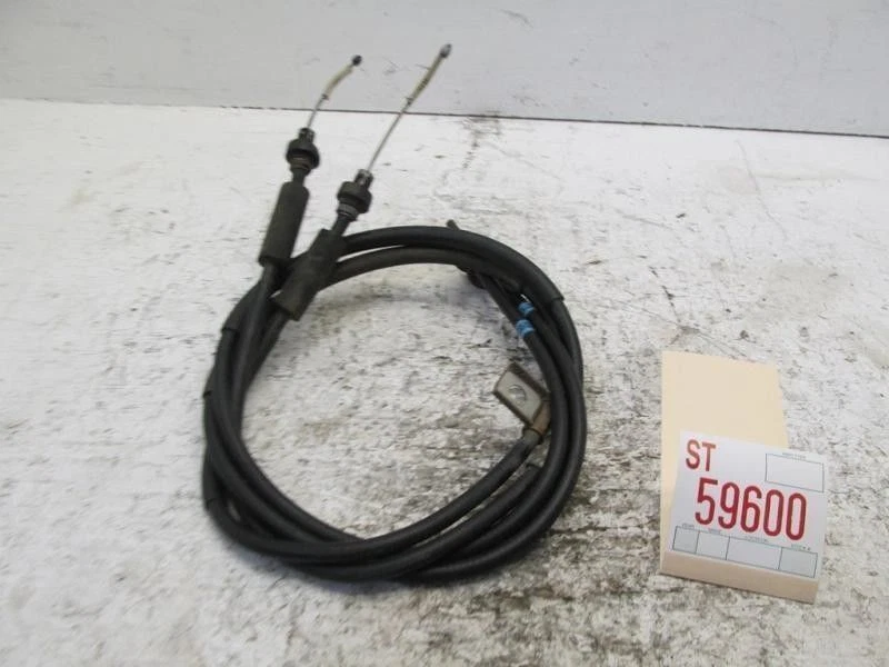 Saturn SC2 1999 3 puertas freno de mano de emergencia cable de estacionamiento OEM 18745 Foto 4 de 4