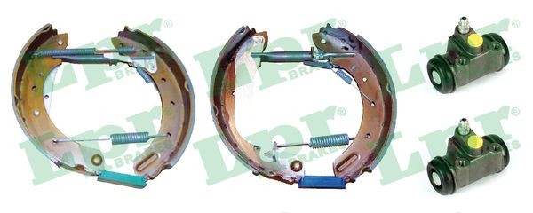 Mâchoires de frein OEK554 LPR pour rénovation tambour Ford Nissan