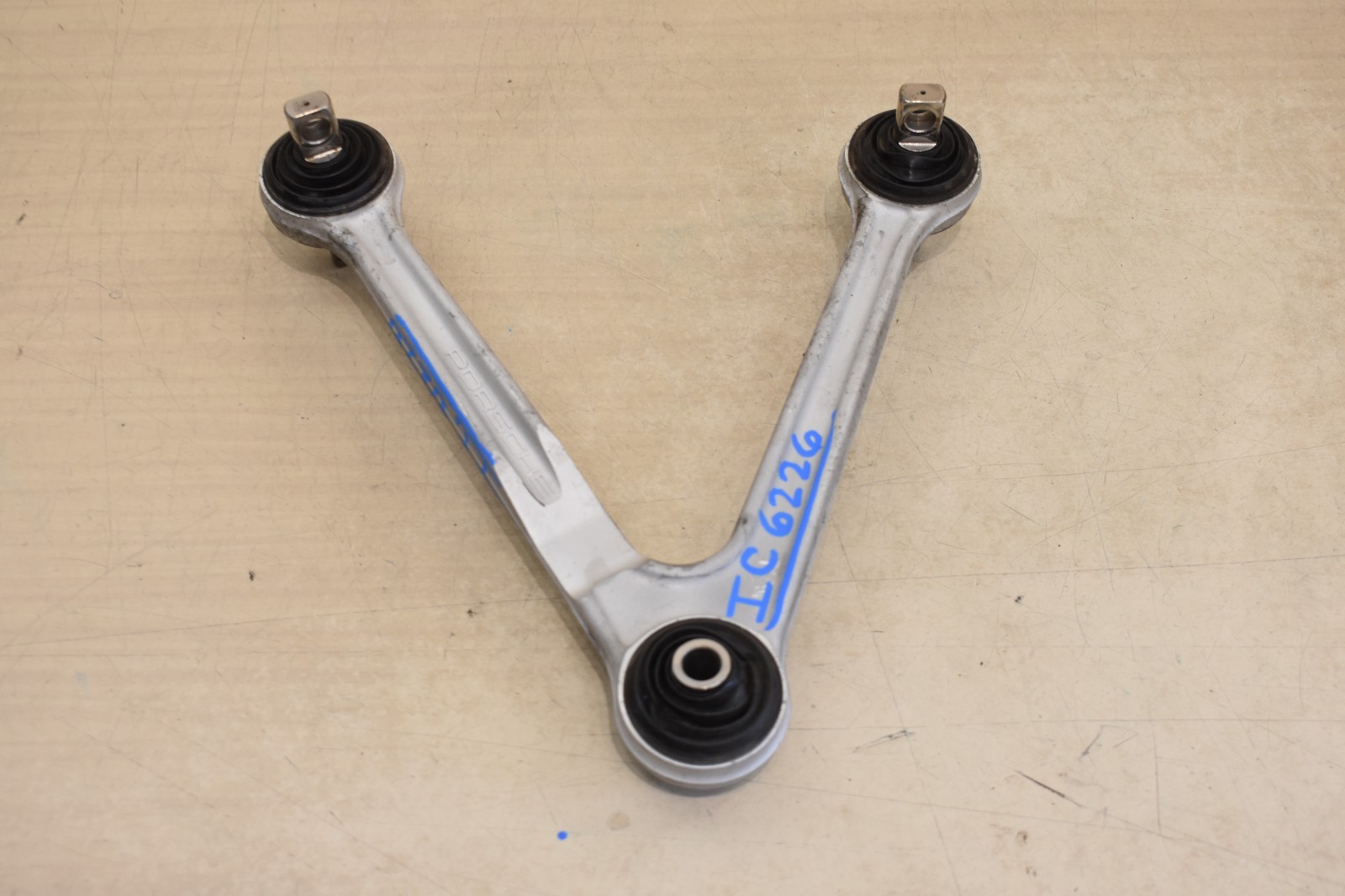 04-06 PORSCHE CARRERA GT FRONT UPPER TRACK CONTROL ARM WISHBONE 98034115100 OEM