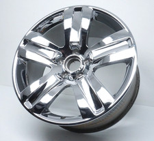 2006 - 2012 Bentley Continental GT 9Jx19H2 ET41 Wheel Rim Chrome 3W0601025AD OEM