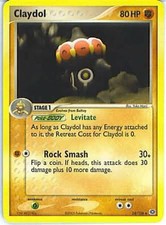 Pokemon Card - Emerald 24/106 - CLAYDOL (uncommon) - NM on eBay