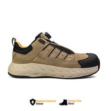 Pro Safety Low Composite Toe Work Shoe – Tan (by Chinook® Footwear)