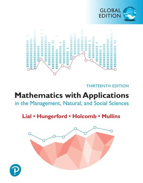 Mathematics With Applications In The Management, Natural And Social Sciences,...-image
