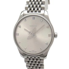 Gucci G Timeless (G Timeless) 36mm YA1264153 (126.4) Ladies Watch Used
