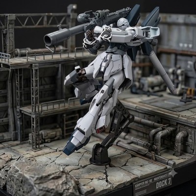 HGUC 217 1/144 Sinanju Proto Raw Stone Nt Ver Action Figure Model Kit