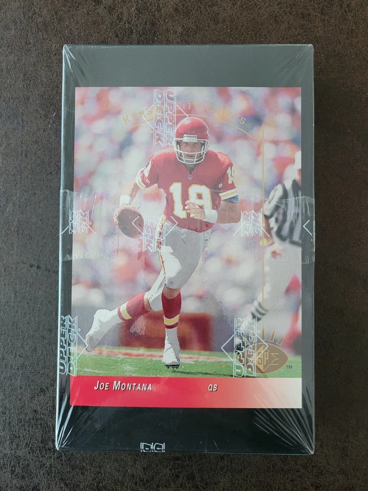 1993 Upper Deck SP Football Hobby Box Factory Sealed 24 Packs -Jerome Bettis RC? - Image 2 of 2