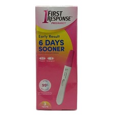 FIRST RESPONSE Early Result Pregnancy Test - 3 Count EXP 1/2027