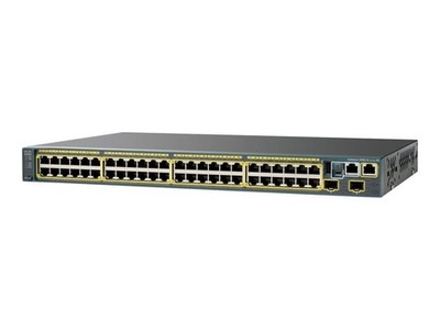 Cisco Catalyst WS-C2960S-48TS-S 48x Gigabit Managed Switch 2x SFP + Rackohren