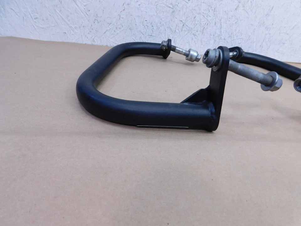 Triumph Bonneville T120 SW MOTECH 2018 protectores contra choques barras de tocador con pernos Foto 2 de 4