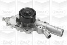 GRAF PA752 Water Pump Fits Mercedes-Benz C-Class CLK E-Class G-Class M-Class