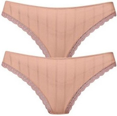 NEU: 2 STÜCK ! STRING aus NETZTÜLL STREIFEN 32/34 NUANCE 2x rosa rosé *685258