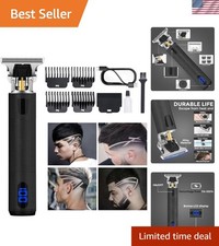Professional Cordless Hair Trimmer Kit for Men - Precision  Ergonomic Design