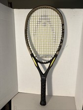 Head Intelligence I.S10 Powerframe Tennis Racket - 4 3/8 In, Oversize, Strung