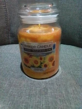 Yankee Candle Home Inspiration Sunflower Fields Large Jar Candle