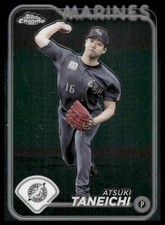 2024 Topps Chrome NPB #21 Atsuki Taneichi